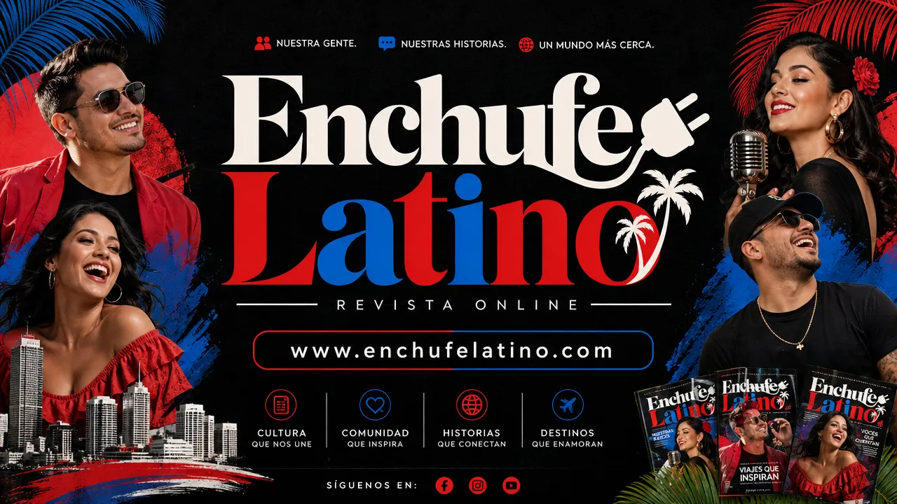 Enchufe Latino, revista online: cultura, comunidad, historias y destinos
